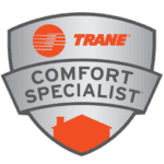 A Trane Comfort Specialist